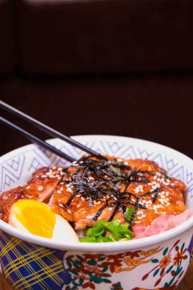 29元起吃「速匙东东」精美日式丼饭,超多~肉肉!
