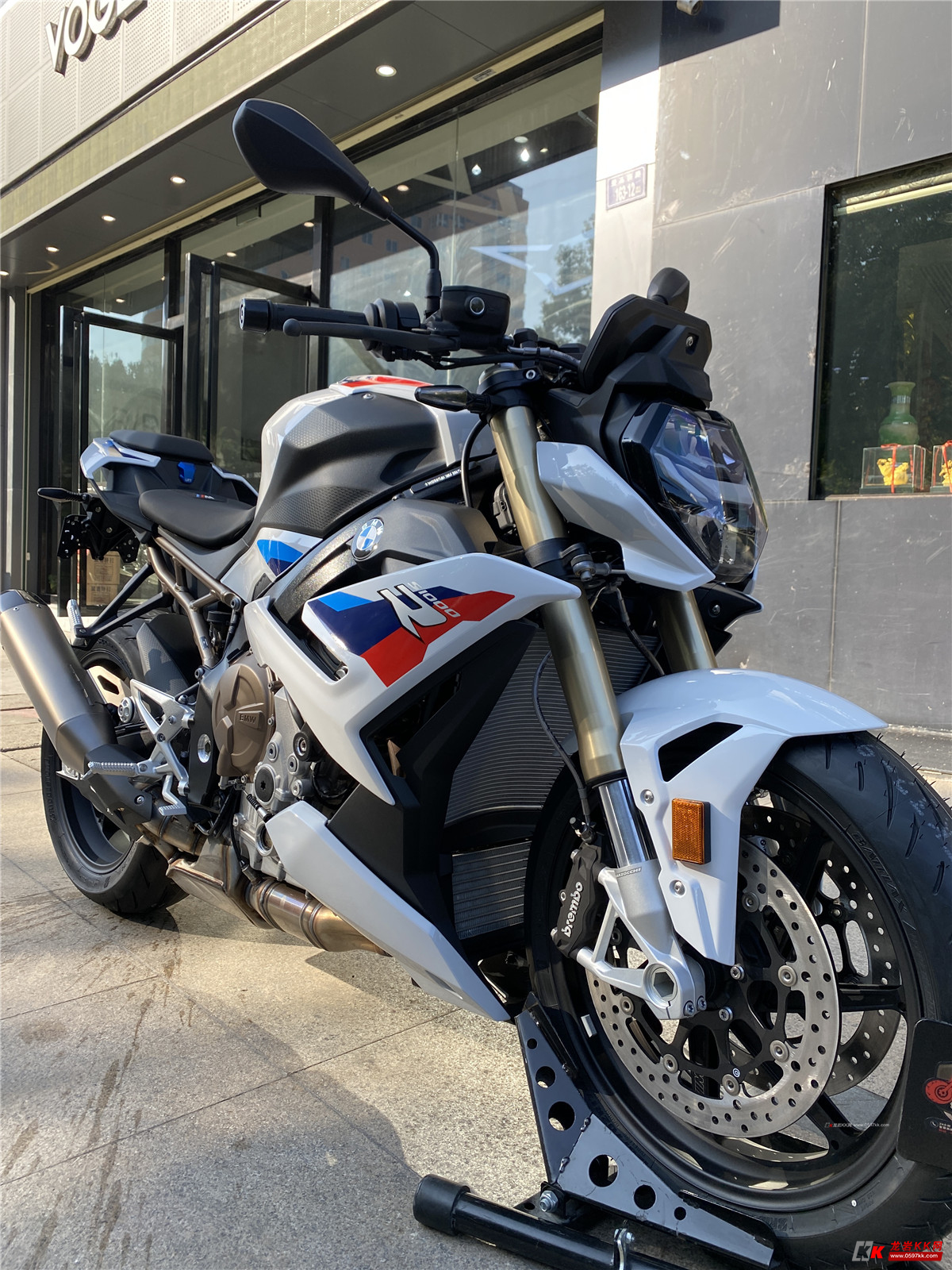福建首台2022宝马s1000rm版到货