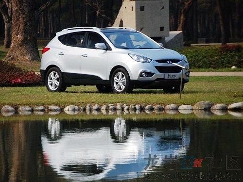 北京现代SUV新车型IX35