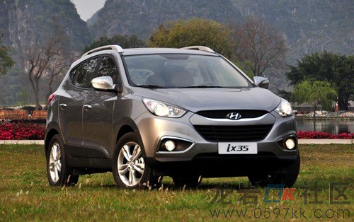 北京现代SUV新车型IX35