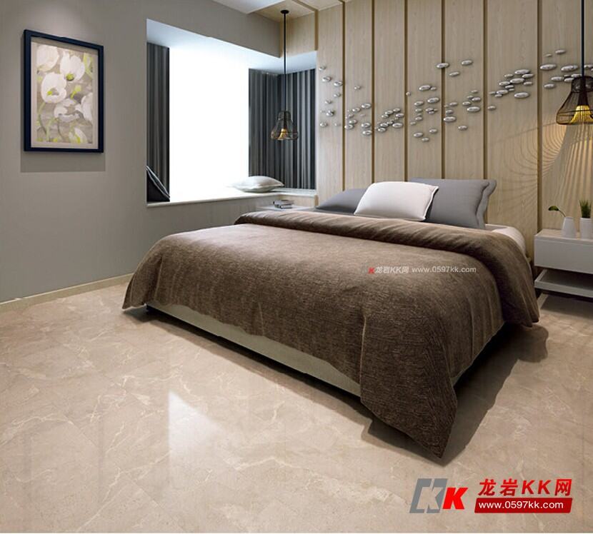 华鹏29°柔光瓷砖视觉舒适,无光污染,耐磨且不