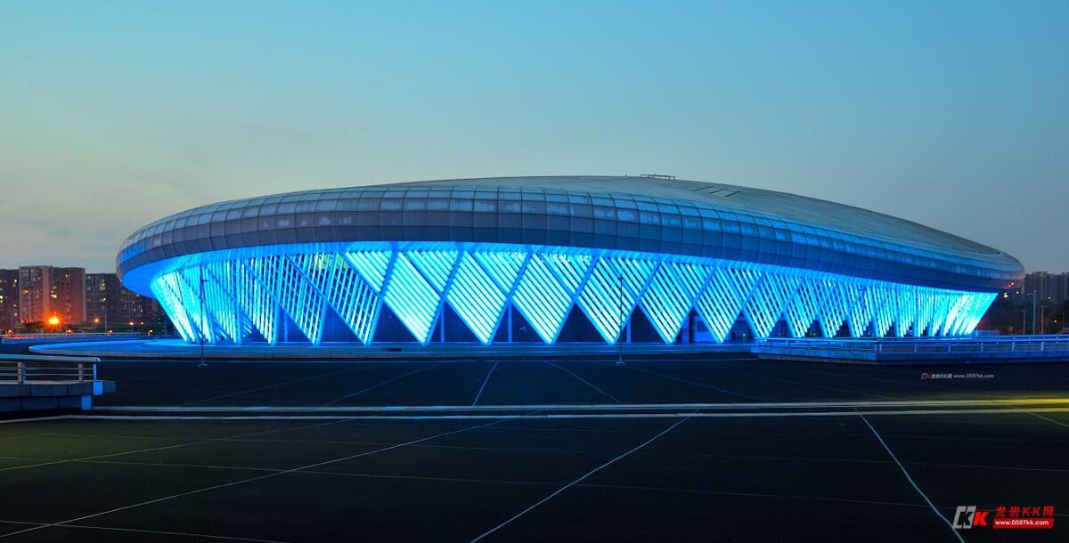 福建奥体中心 - 原创摄影 - 龙岩KK网