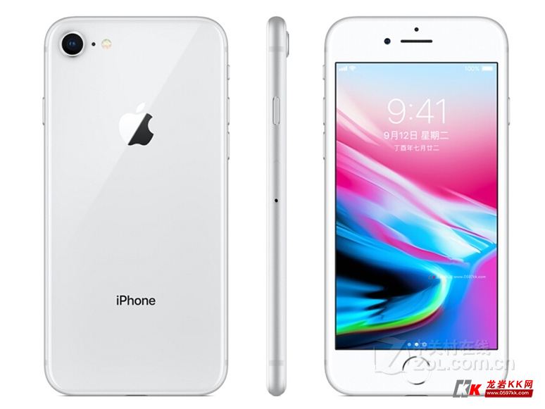 龙岩第一批苹果8 官网同步价销售 64G5888元