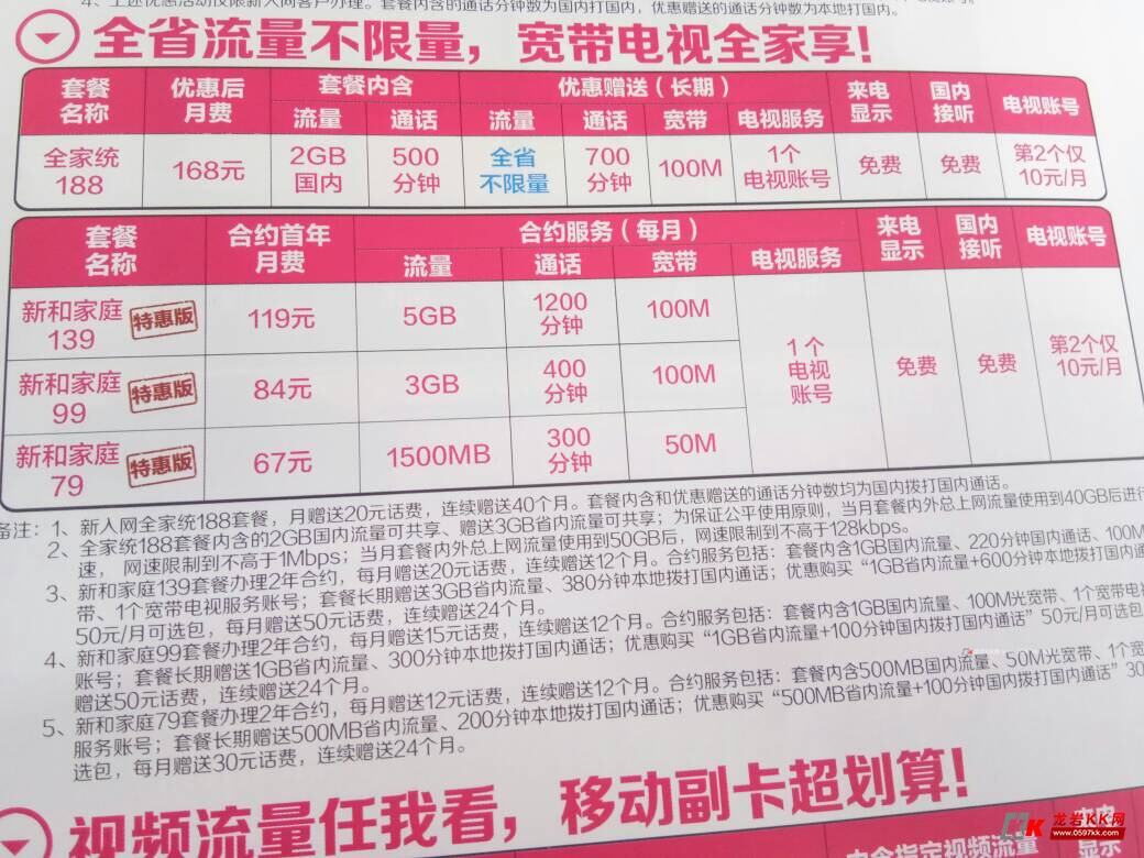 新罗区移动宽带上门办理上门服务服务热线15880692808