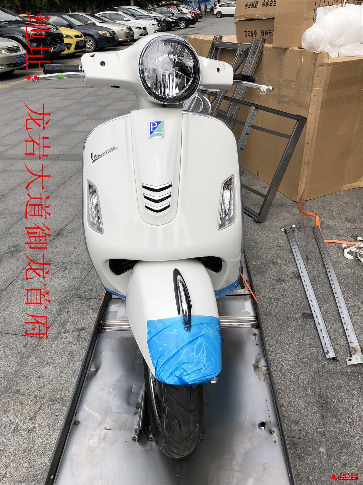 2018款全新大贸维斯帕Vespa GTS 300 到货!