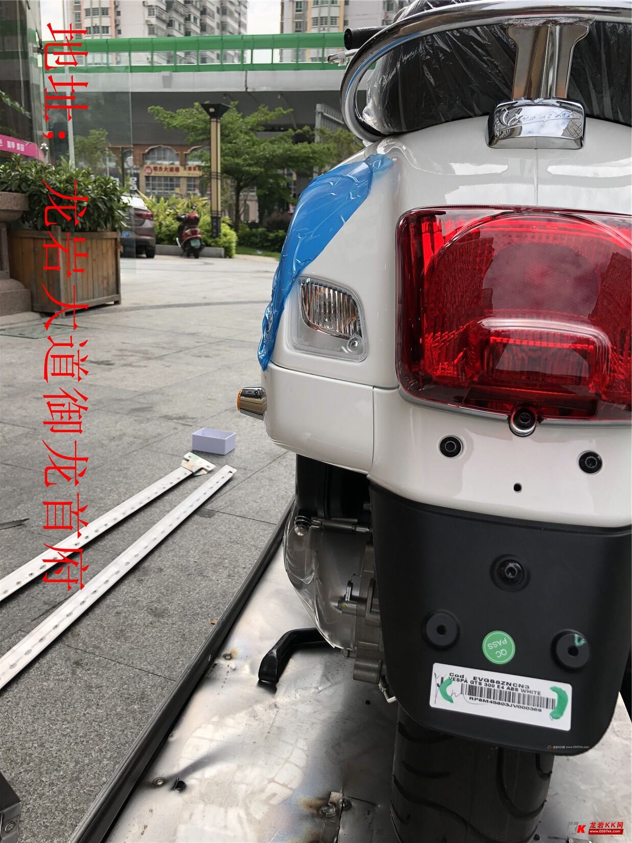 2018款全新大贸维斯帕Vespa GTS 300 到货!