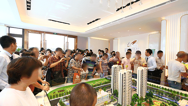 震撼!实景示范区开放,看碧桂园德兴·时代城如何惊艳龙岩!