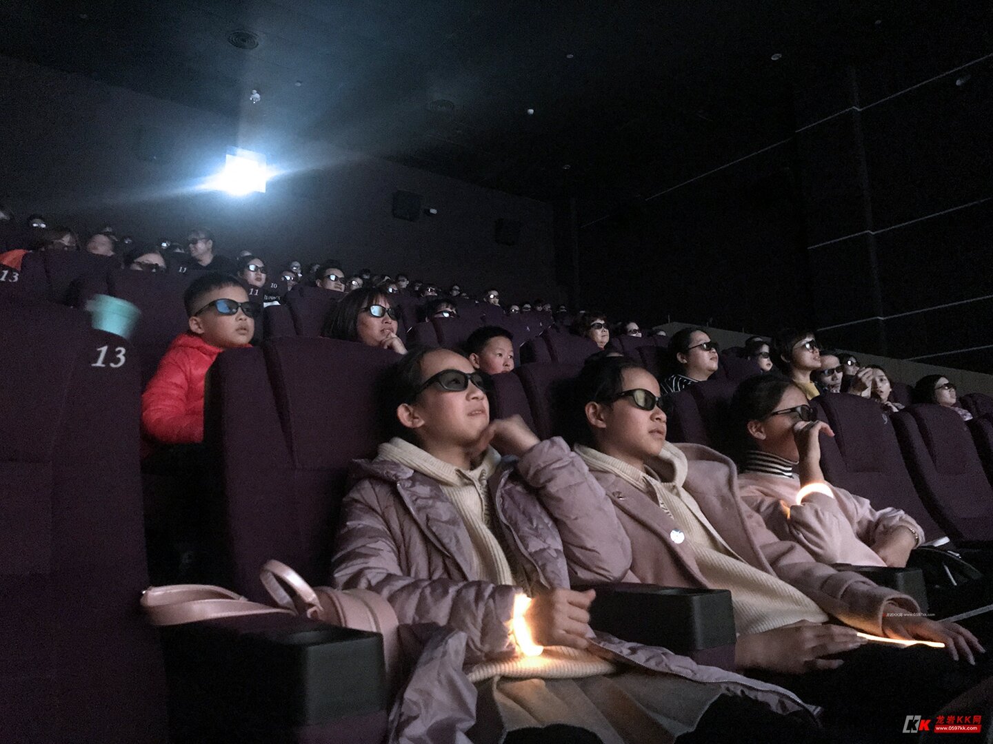 《熊出没·原始时代》点映现场照片，速来围观!今年过年还是去当特!