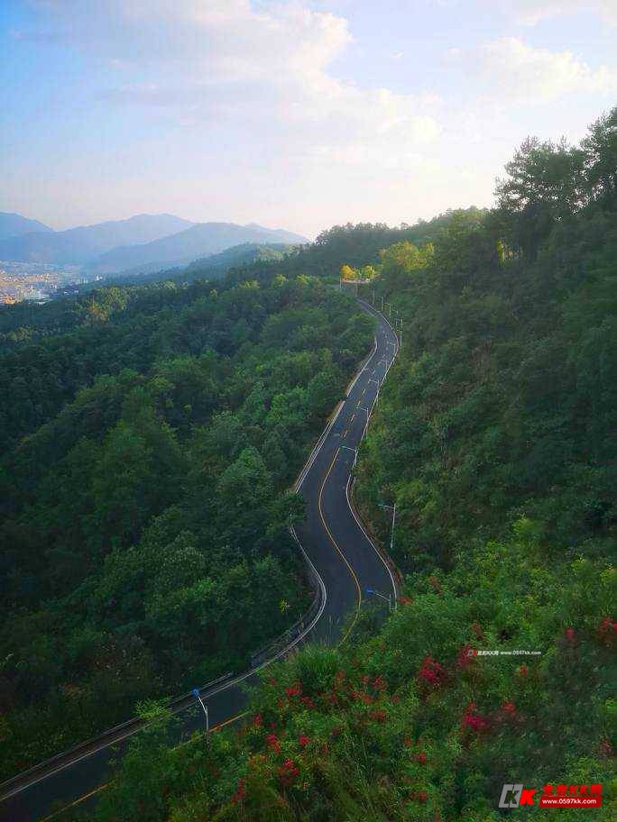 探索龙岩大锦山公园