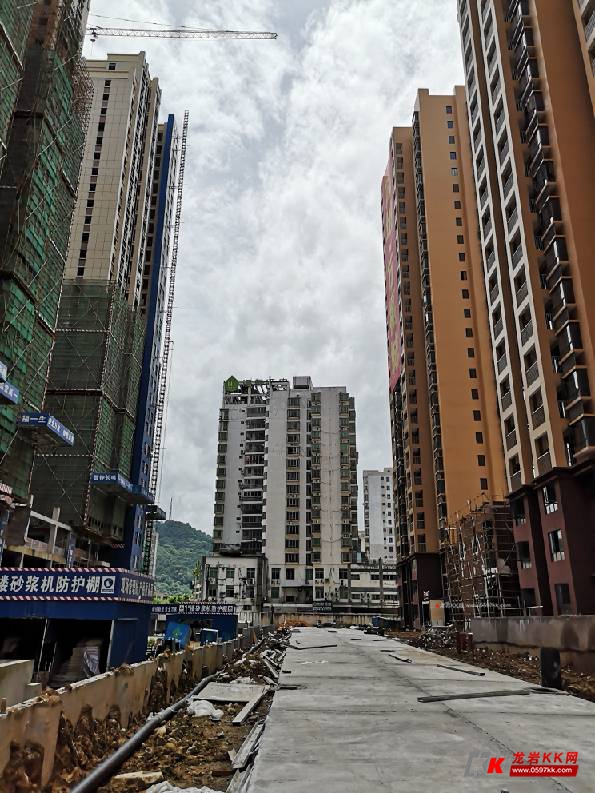 (龙地,万福城)售楼部"视乎有点简陋" - 龙岩房产 - kk
