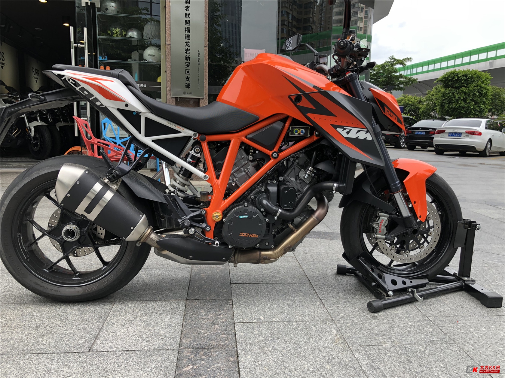 现货出售15款ktm1290超级公爵号称陆地*强街车