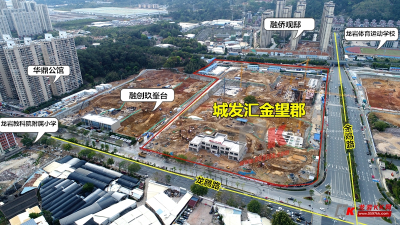 热门楼盘城发汇金望郡售楼部预计4月中旬开放 首期预计5月入市!