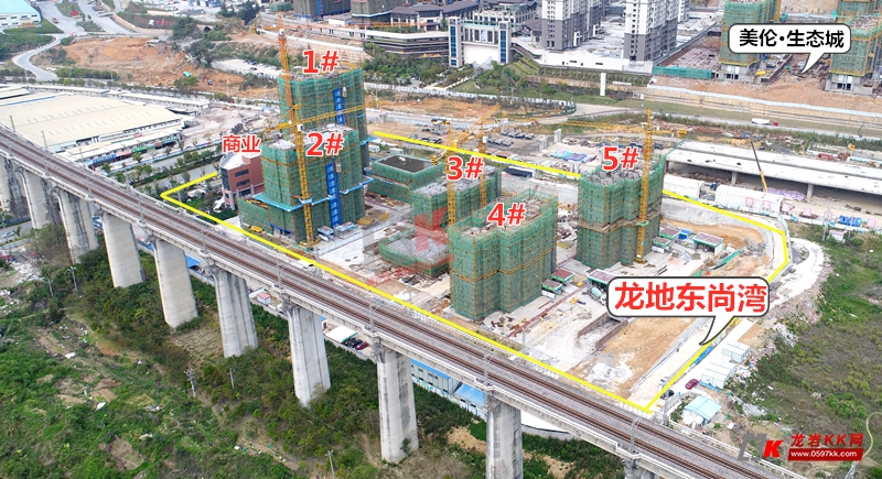 龙地·东尚湾已复工建设 首期开盘时间待定 - 龙岩