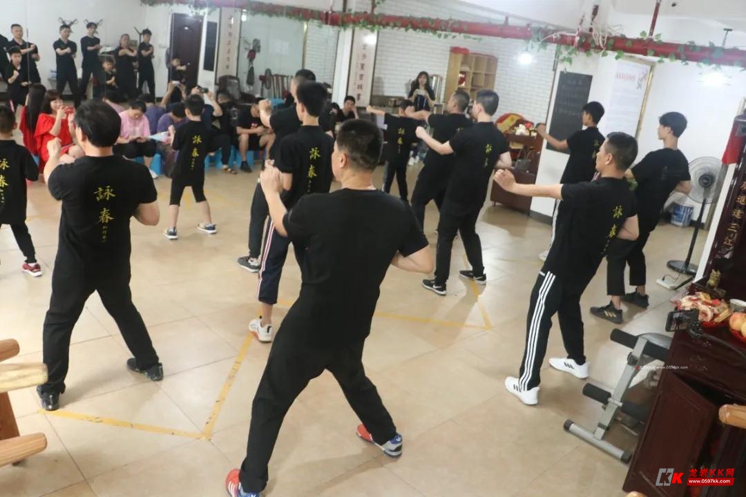 福建合一咏春拳会正式开馆啦!