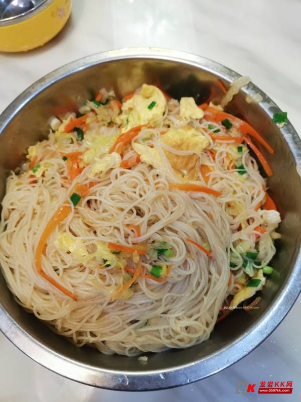 正宗长汀米粉(细粉) - 龙岩美食 - 龙岩kk网 -  by
