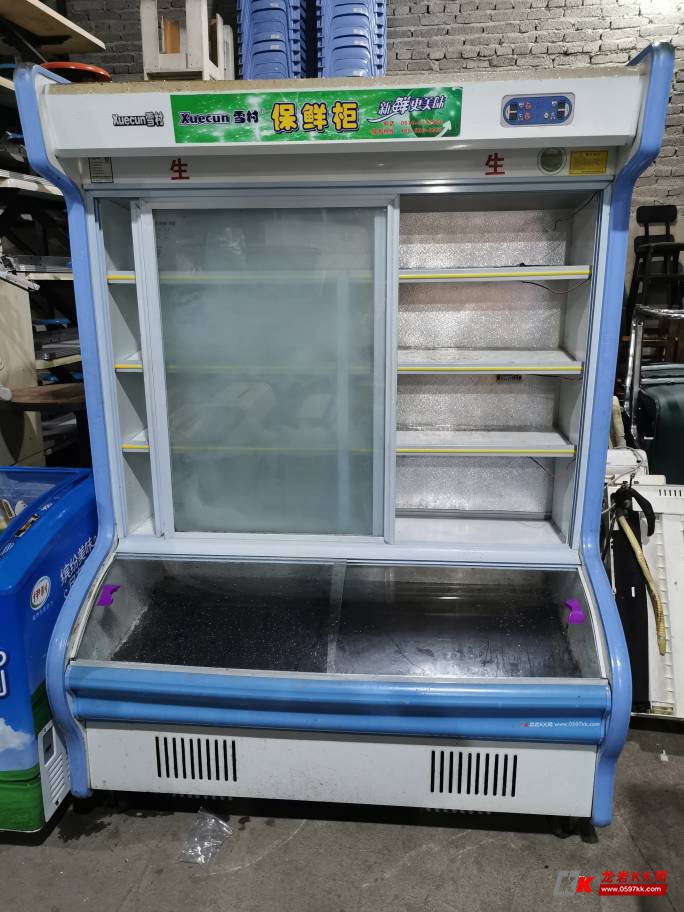 二手冷藏展示柜,二手厨房设备