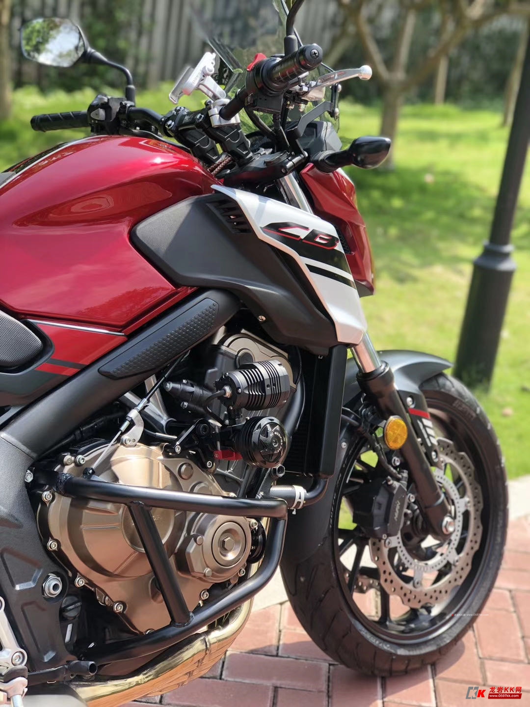现货出售大贸本田cb650f一台18年7月上牌abs版