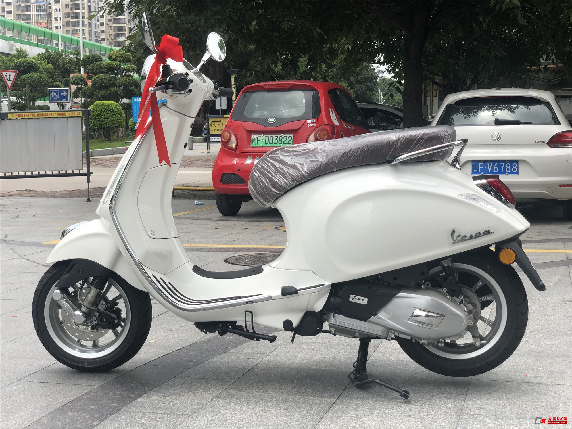现货一台,全新大贸比亚乔"春天"150