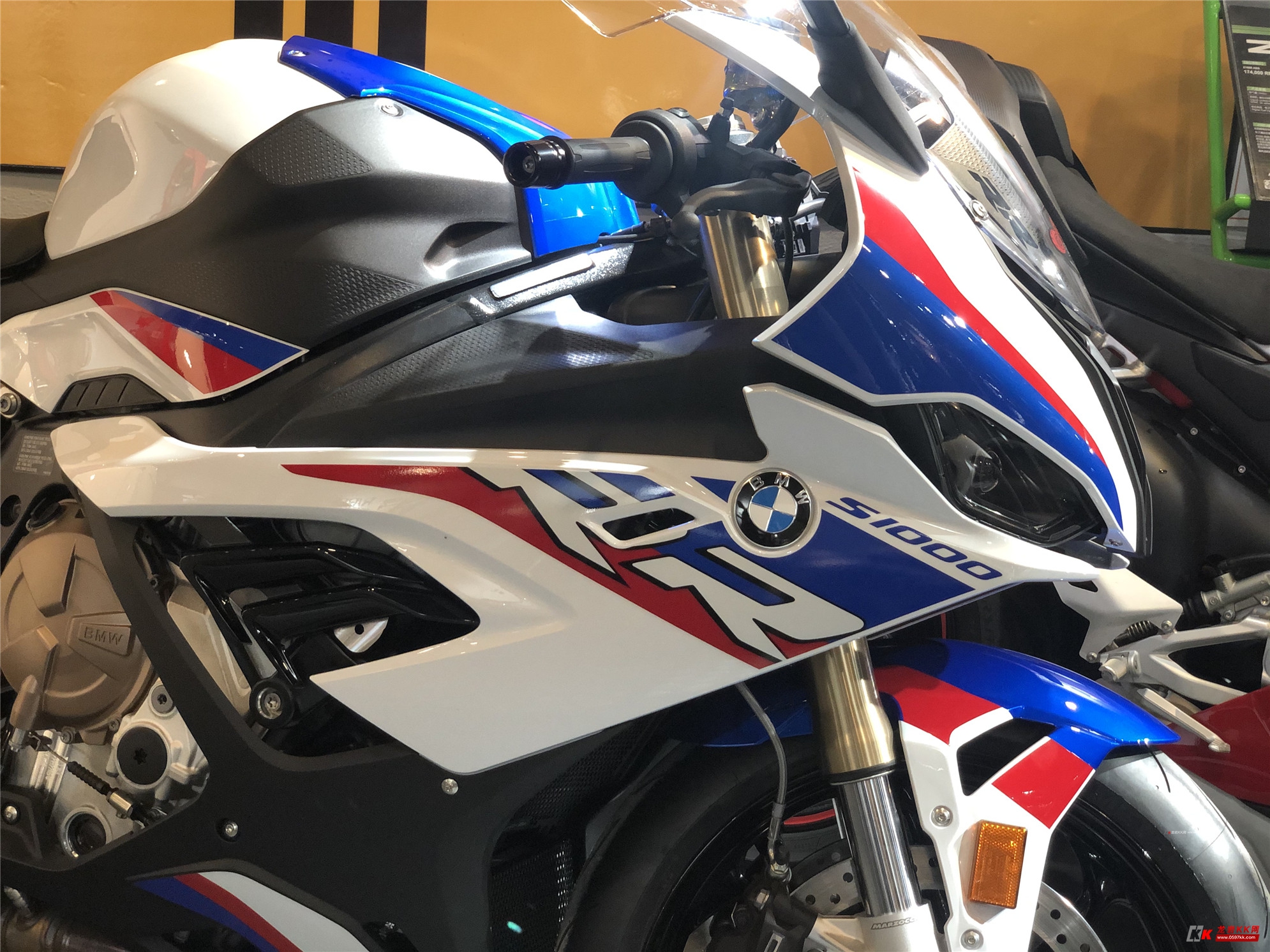 2021宝马S1000RR,2020宝马s1000rr 关贸20 款bmw 宝马 s1000rr m sport版 顶配!