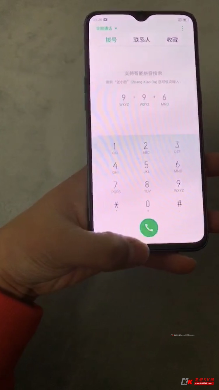 oppor17不显示手机卡联系人  第1张