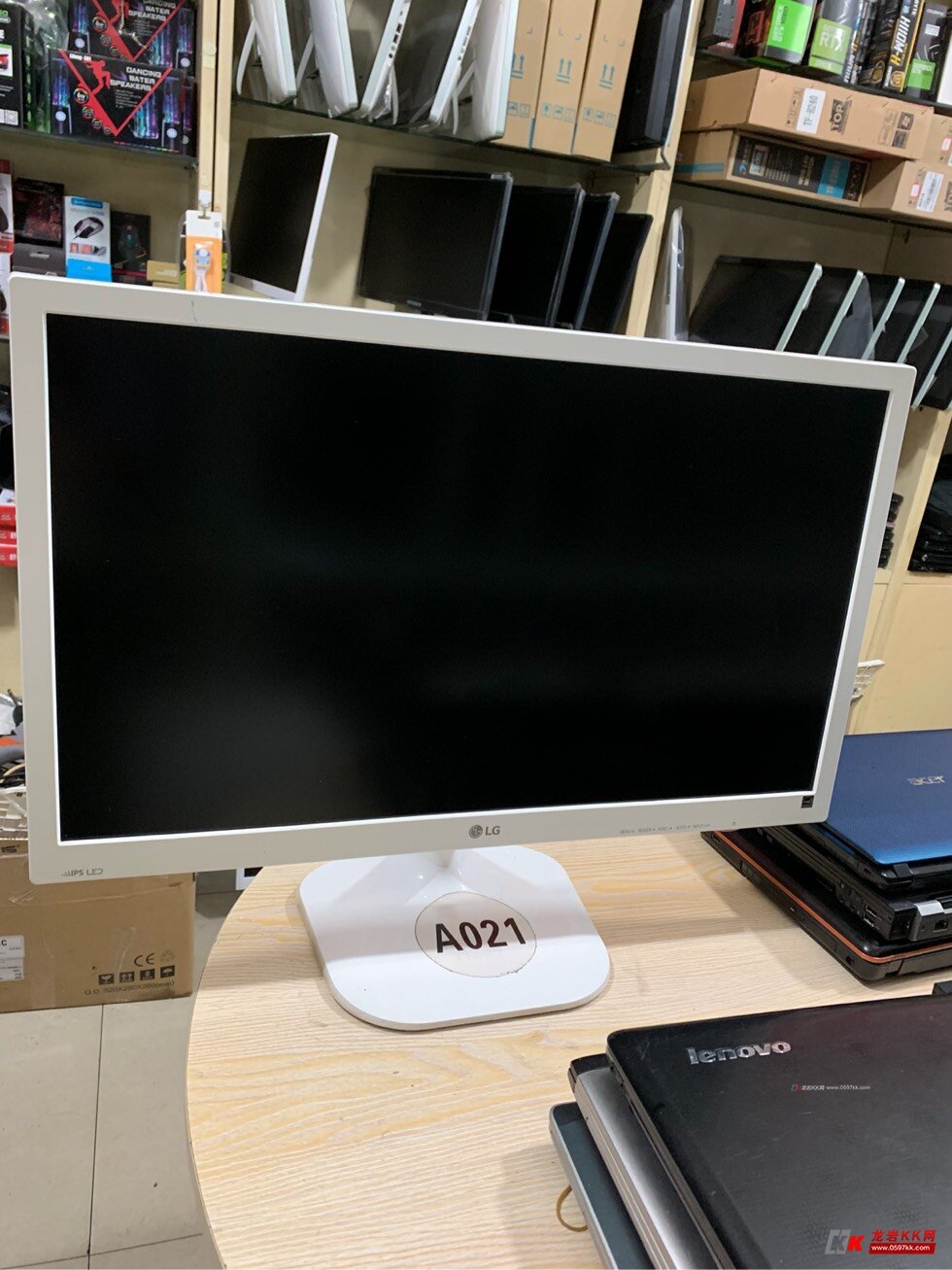 大量批发27寸lgips屏成色可以色彩好价格399一台