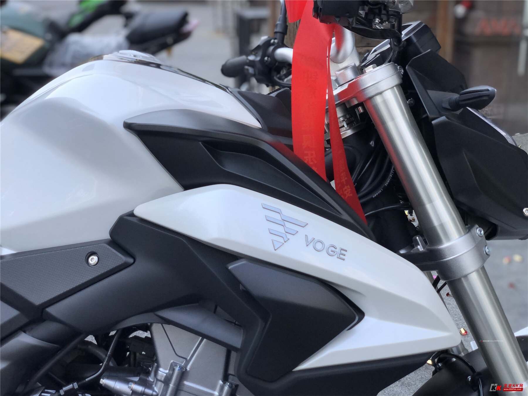 全新voge无极500r定金到位走起