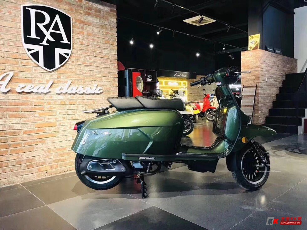 摩托大师英国进口ra复古风踏板马上到货