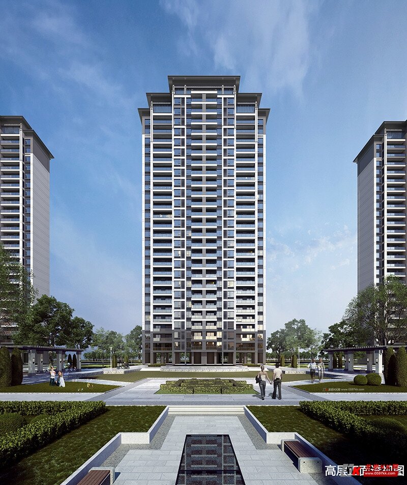 远洋在岩首 个项目--【远洋山水】效果图曝光! - 龙岩房产 龙岩kk网