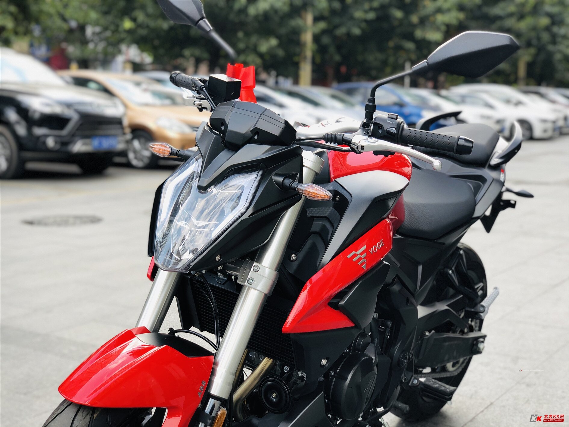 隆鑫voge无极500r让你一目了然