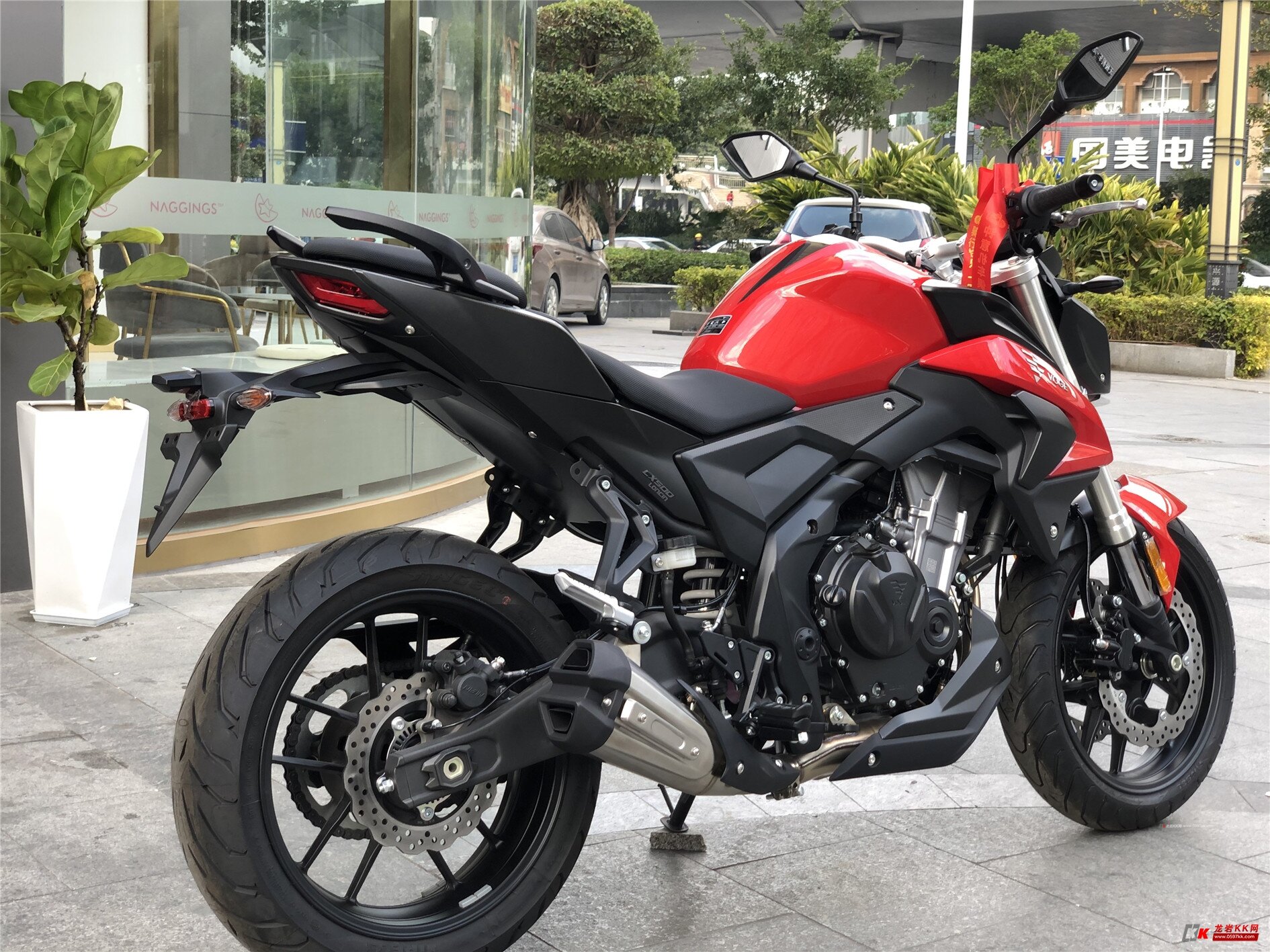 隆鑫voge无极500r让你一目了然