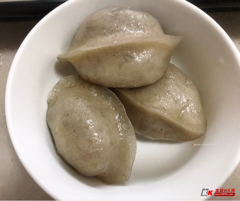 纯手工龙岩水饺好吃