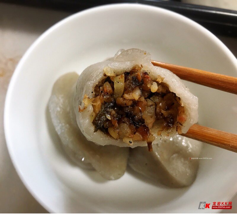 纯手工龙岩水饺好吃