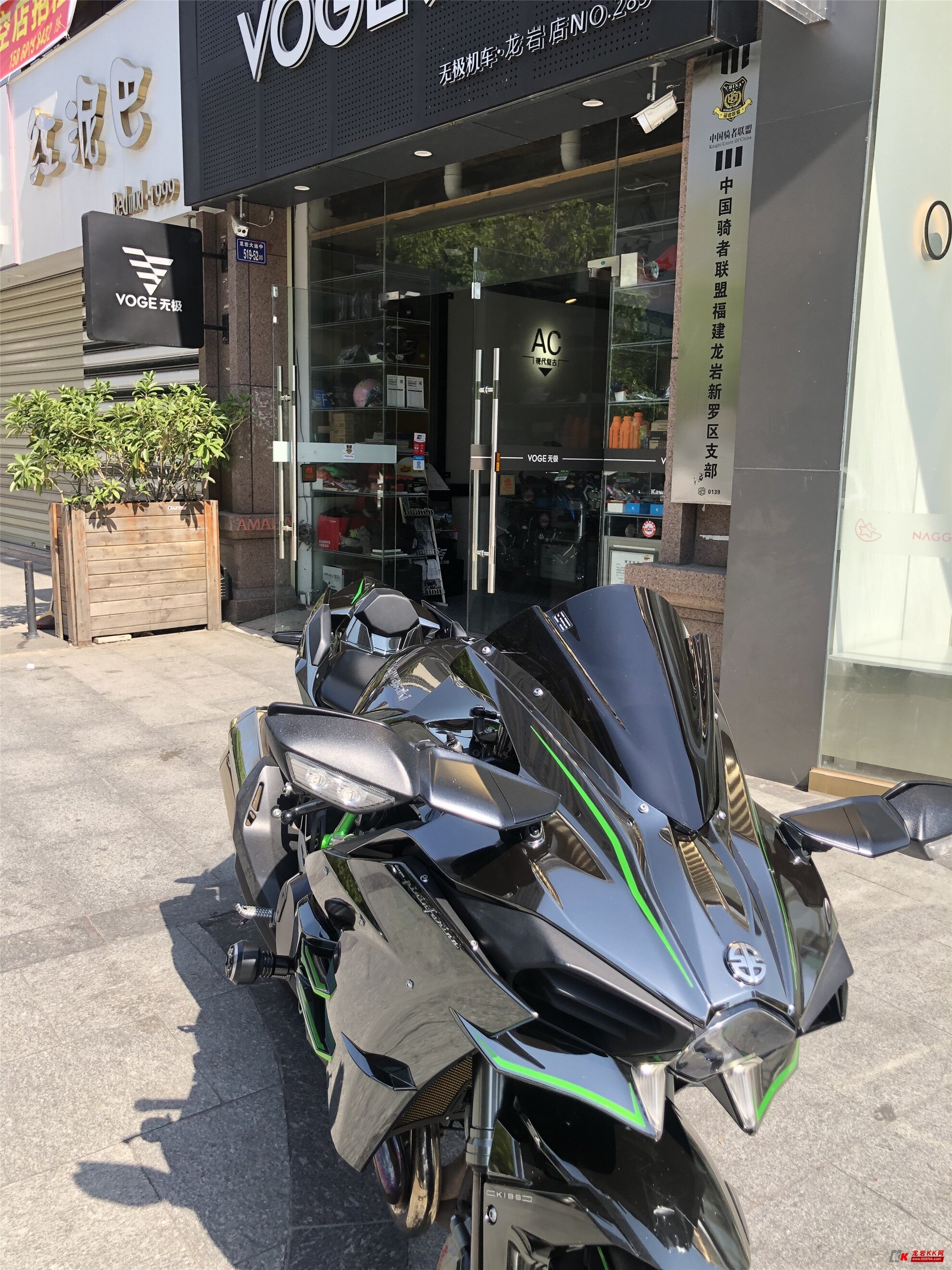 川崎大贸h2打箱发货走起