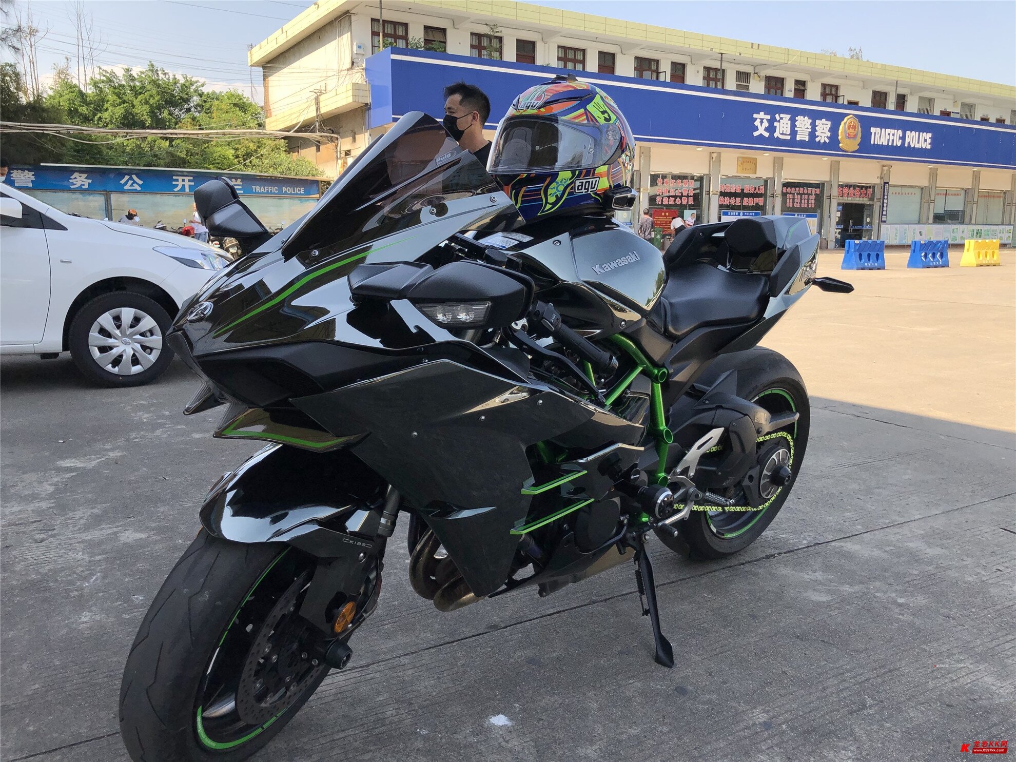 川崎大贸h2打箱发货走起