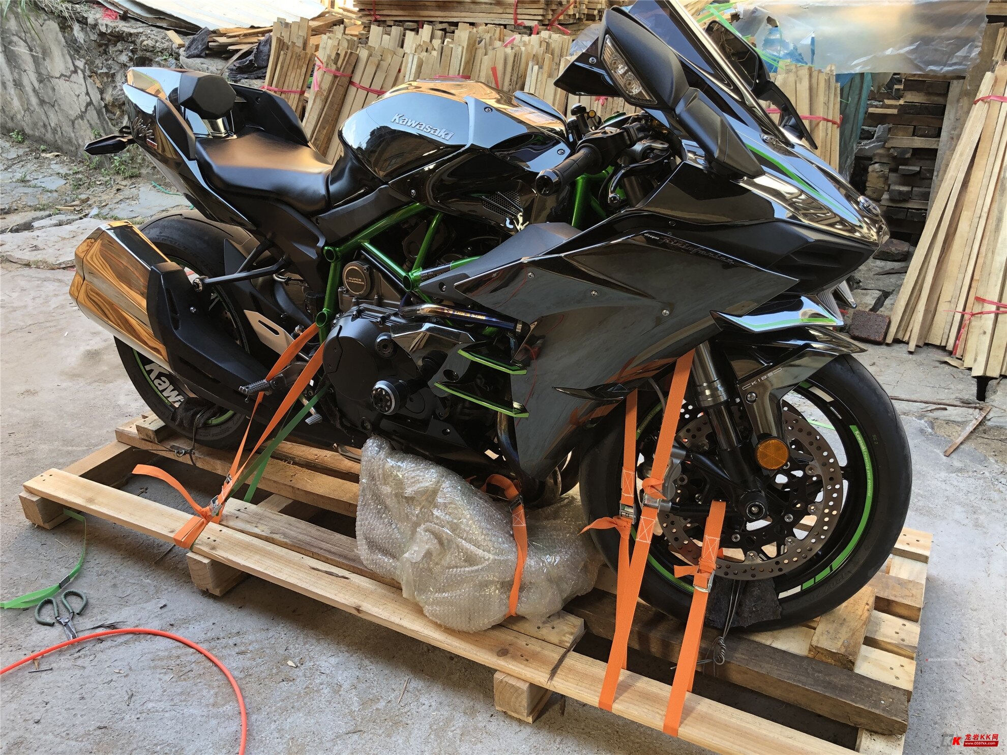 川崎大贸h2打箱发货走起