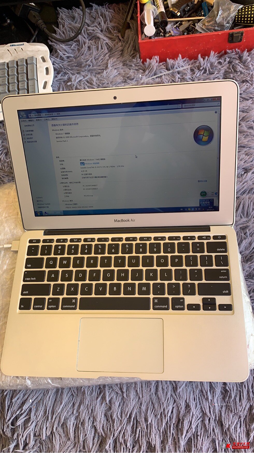 出一台i53代苹果air笔记本