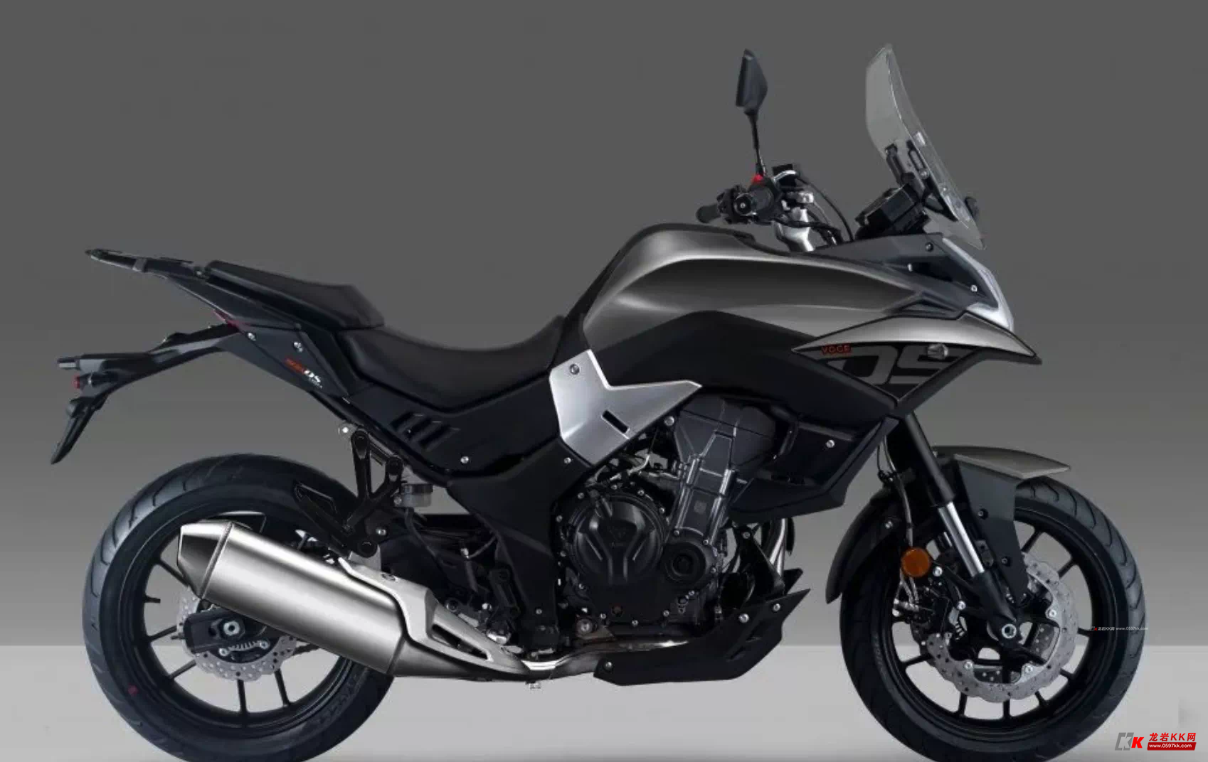 无极500ds拉力版最新状态曝光本月将正式量产上市