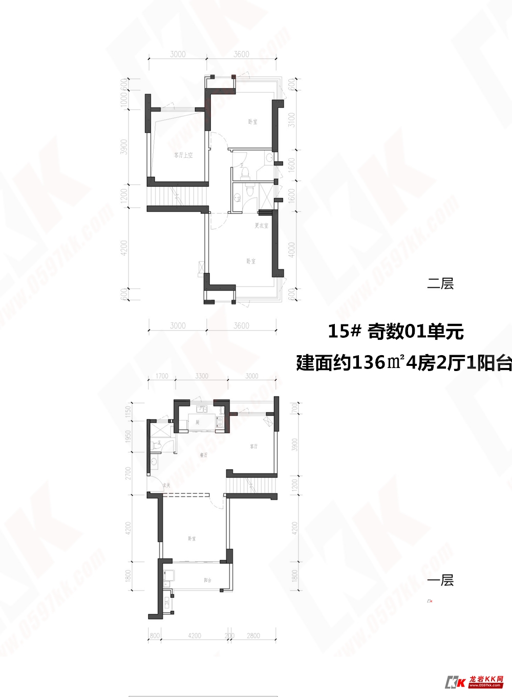 水晶澜庭二期户型图图片