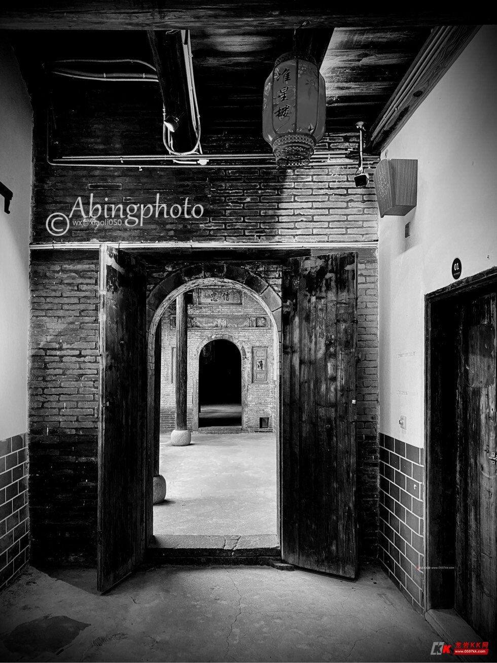 被遗忘的龙岩古民居300年历史的曹溪石粉村准星楼