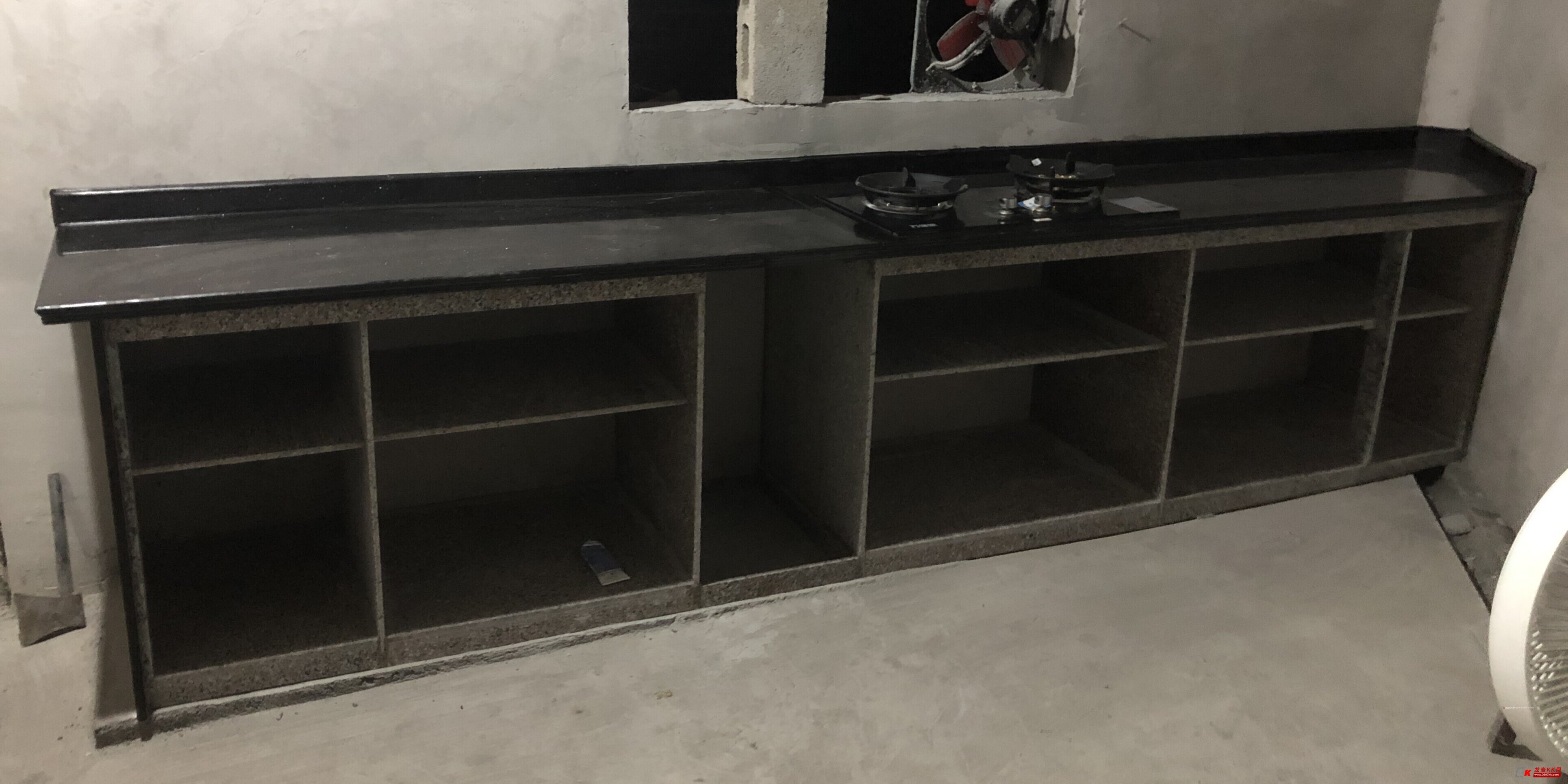 大理石橱柜定制安装石英石洗衣池出售