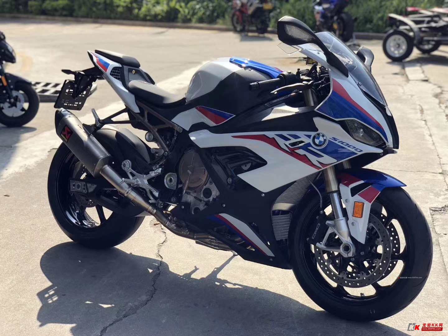 猛獸來襲全新大貿2020款bmw寶馬s1000rrm版即將到貨