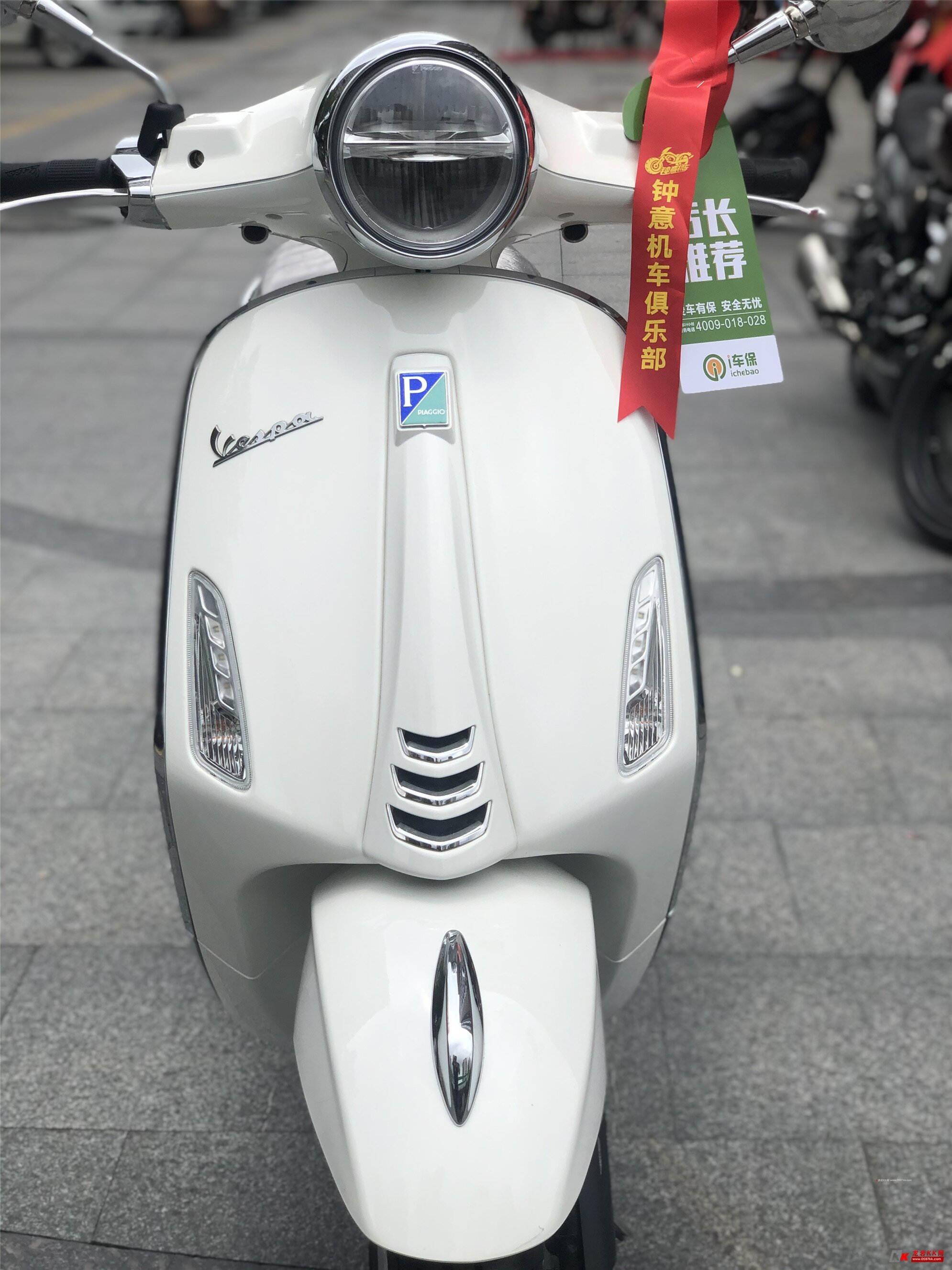 现货一台全新大贸比亚乔春天150