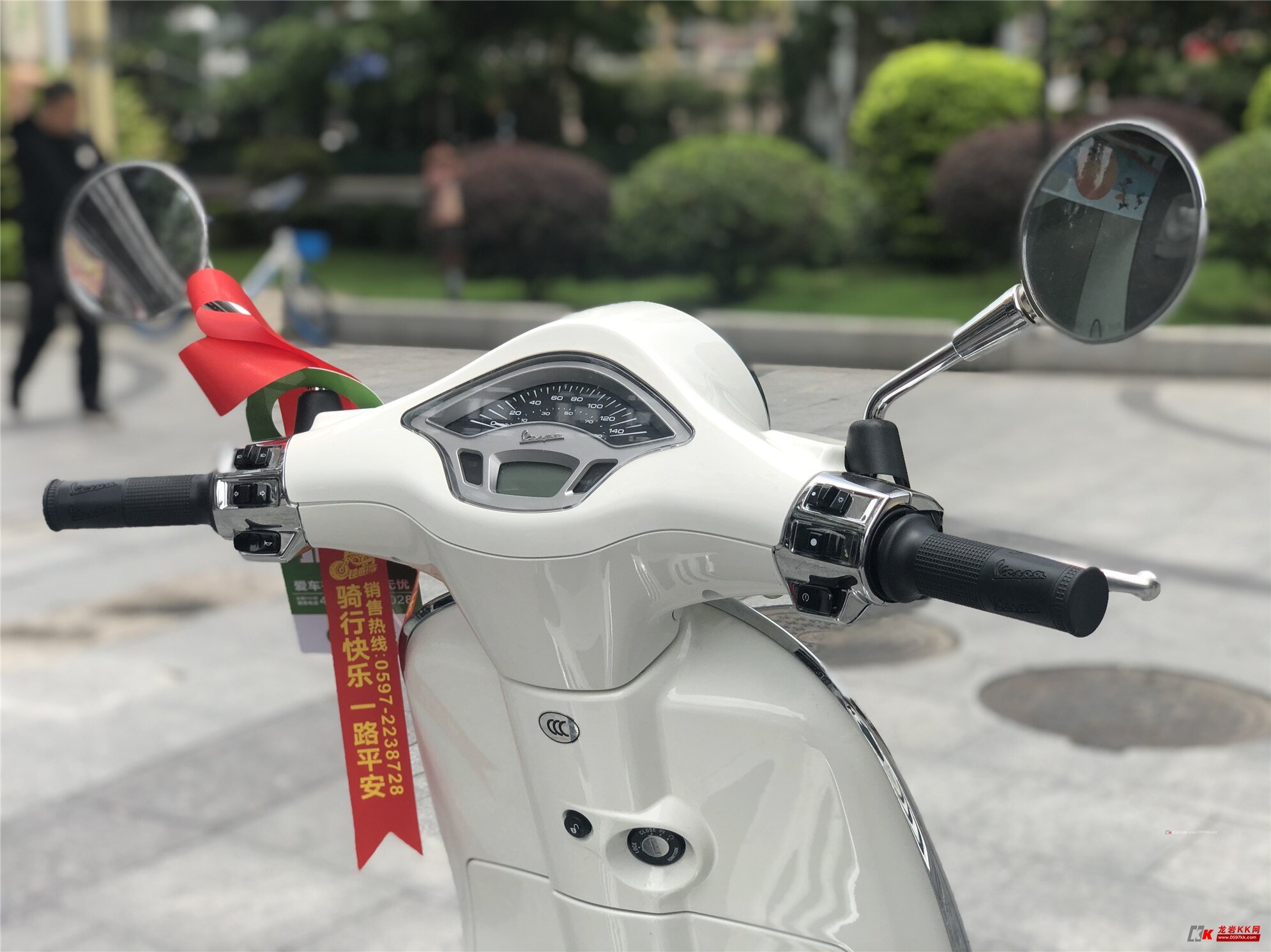 现货一台全新大贸比亚乔春天150