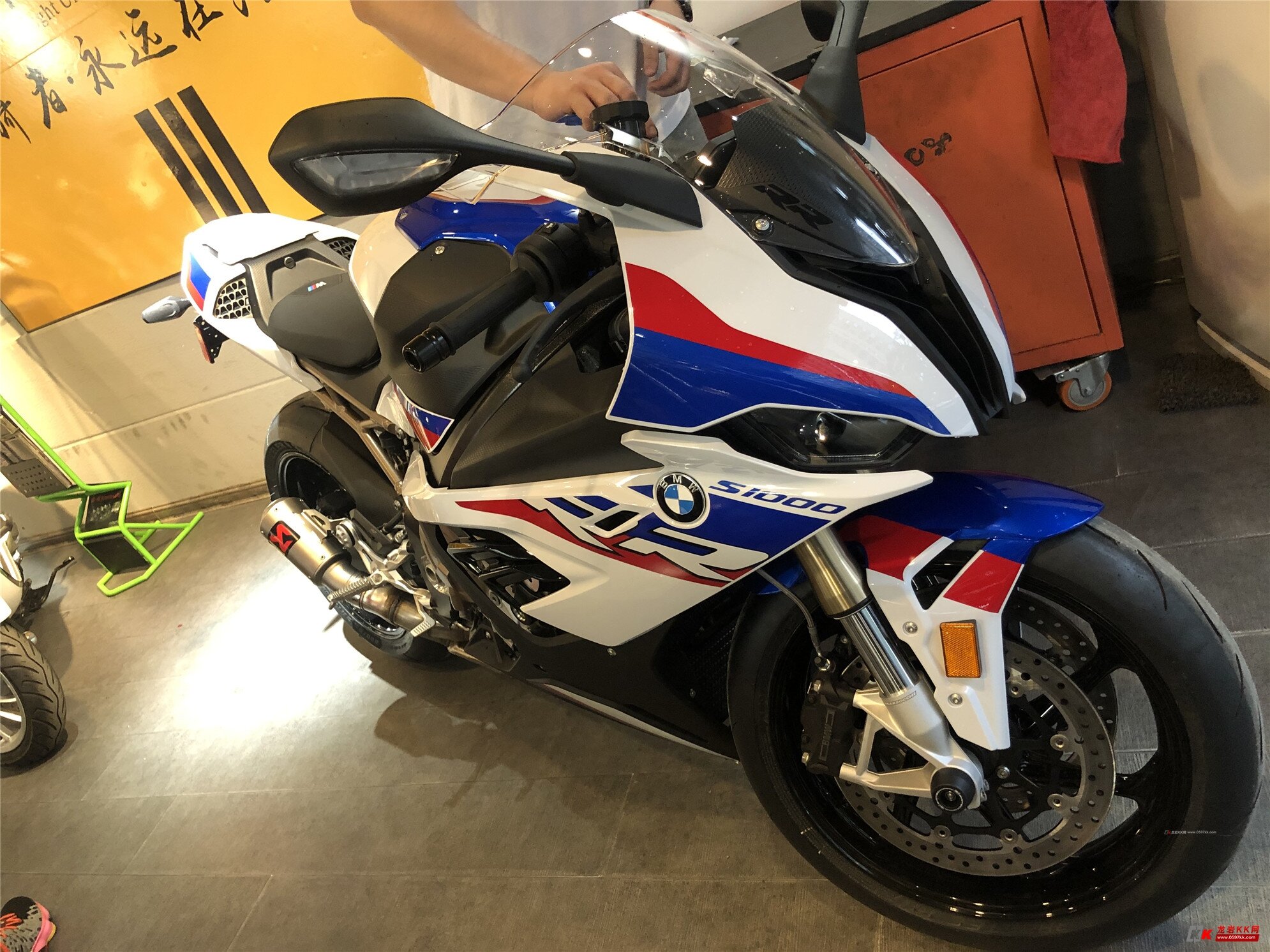 关贸20 款bmw 宝马 s1000rr m sport版 顶配!