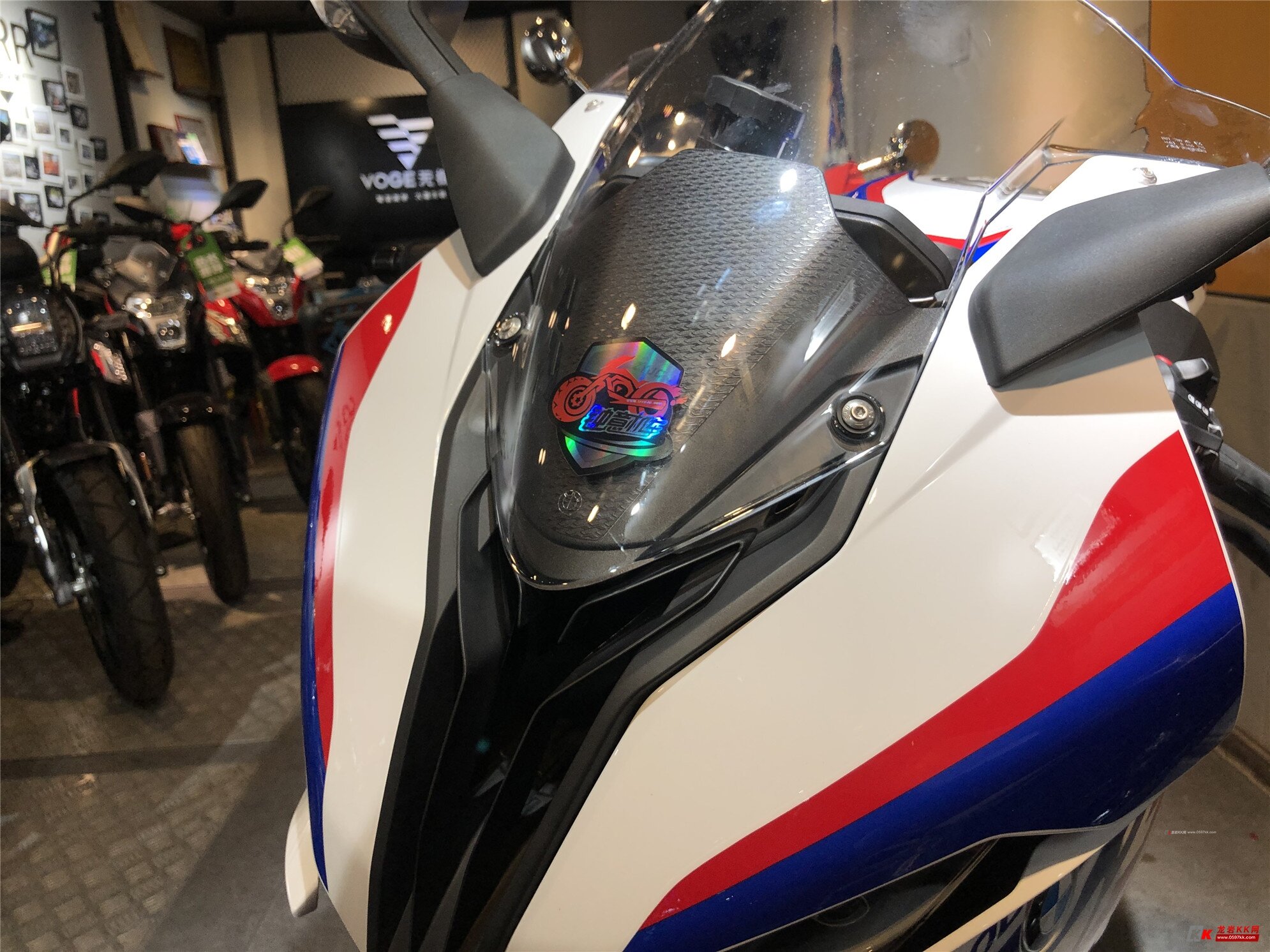 关贸20 款bmw 宝马 s1000rr m sport版 顶配!