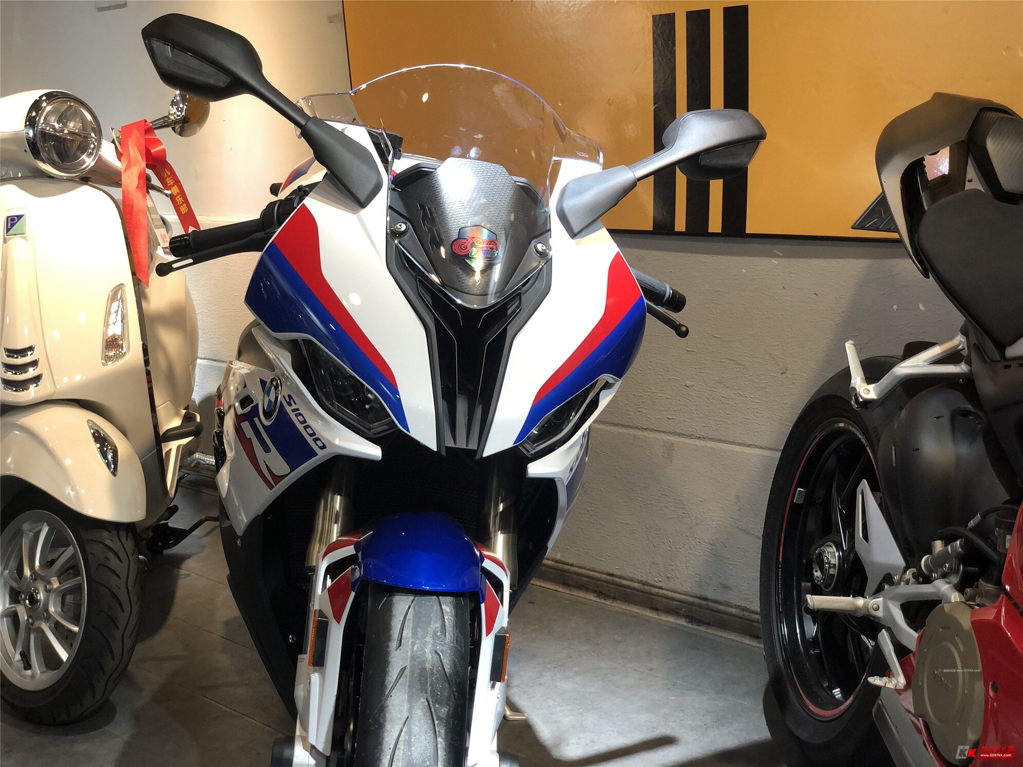 关贸20 款bmw 宝马 s1000rr m sport版 顶配!