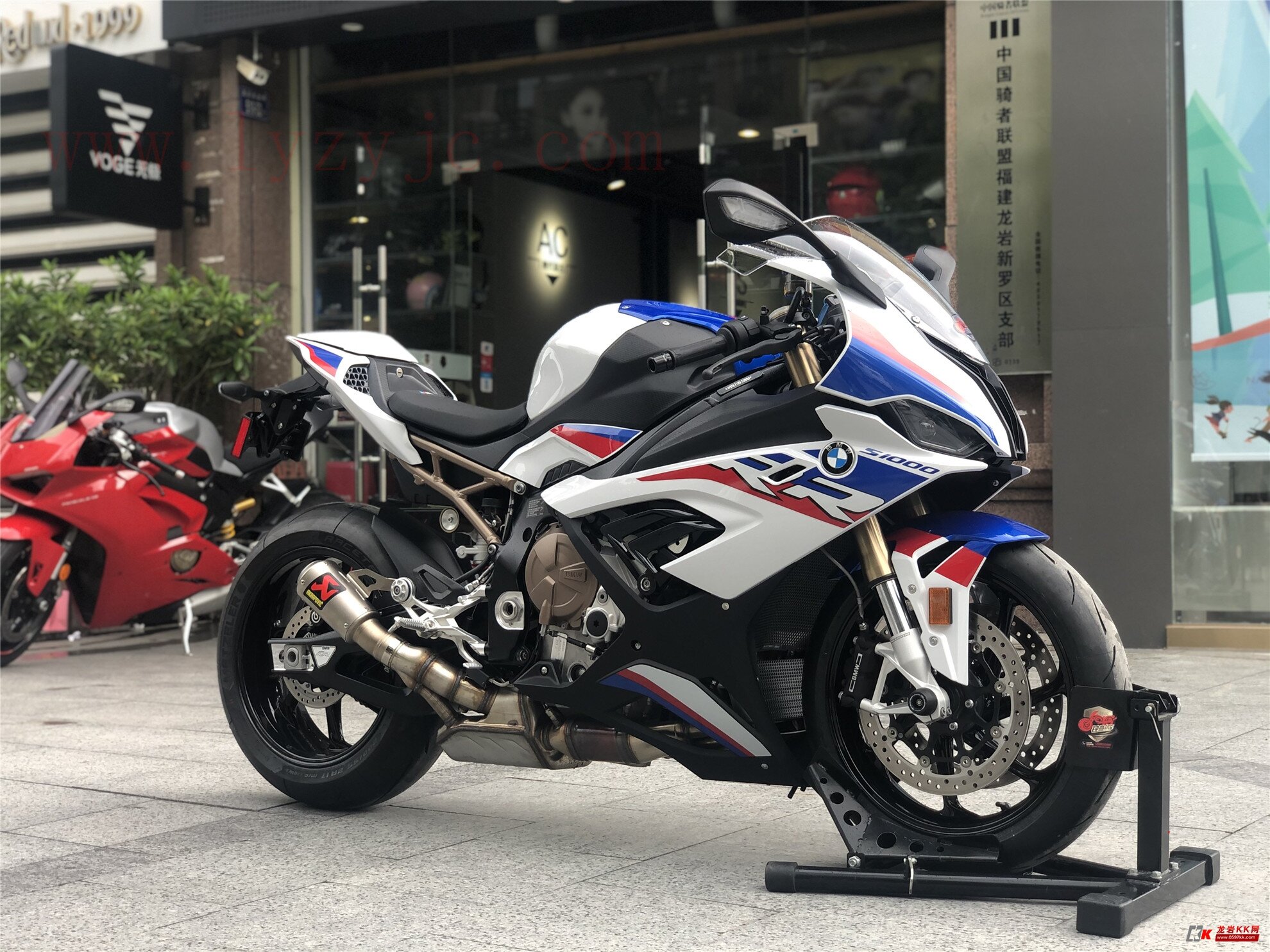 关贸20 款bmw 宝马 s1000rr m sport版 顶配!