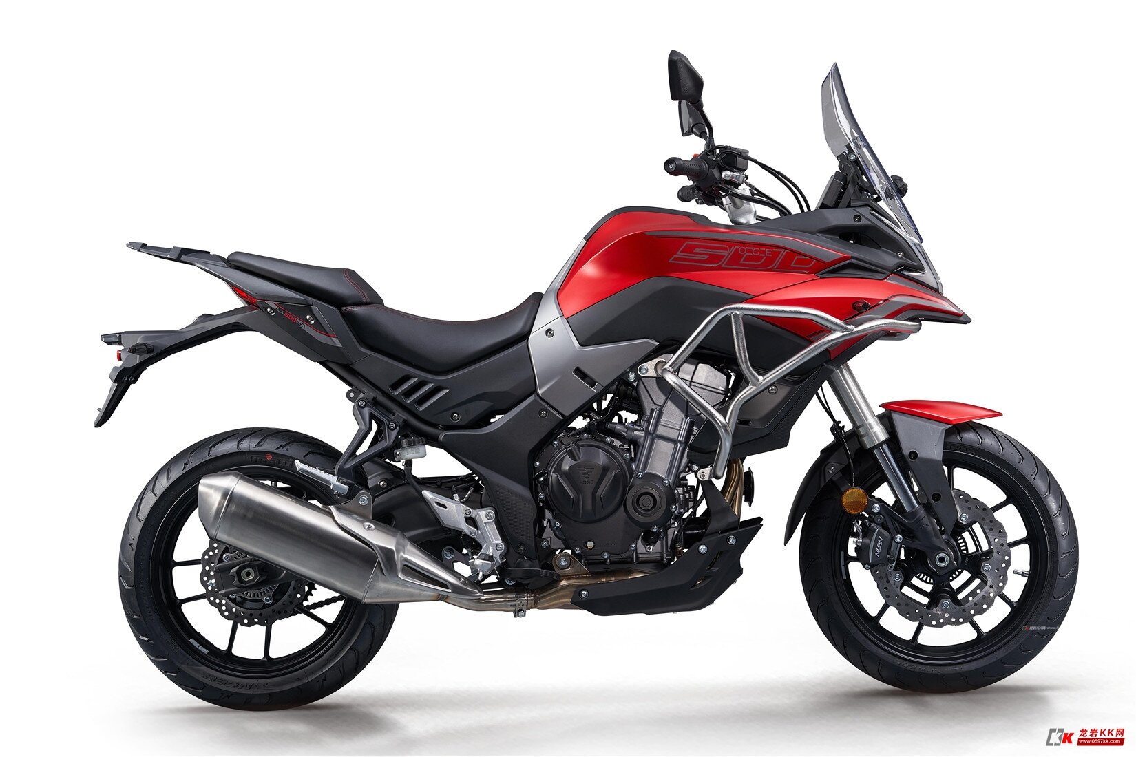 全新voge无极500ds定金到位,感谢永定黄总的支持与信任!