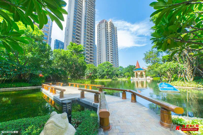 龙岩恒大绿洲未见绿洲怎识园林之美