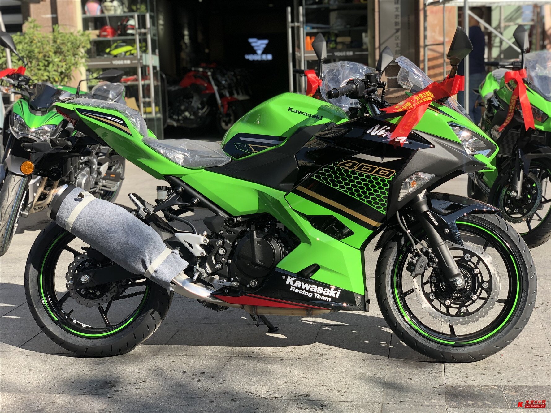 新手佳入门车型全新2020款川崎忍者4002台定金到位